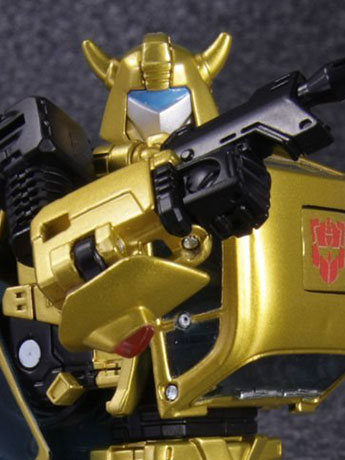 Transformers Masterpiece MP-21G G2 Bumblebee Gallery Image 2