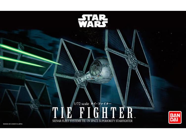 Star Wars TIE Fighter 1/72 Scale Model Kit