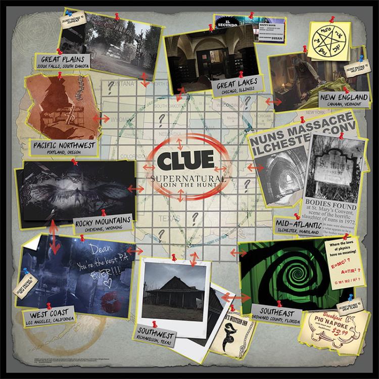 Clue: Supernatural Collector's Edition Gallery Image 5