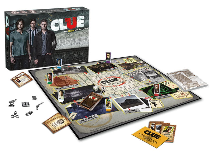Clue: Supernatural Collector's Edition Gallery Image 4