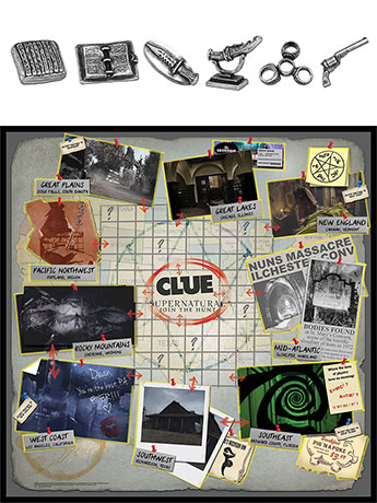 Clue: Supernatural Collector's Edition Gallery Image 2