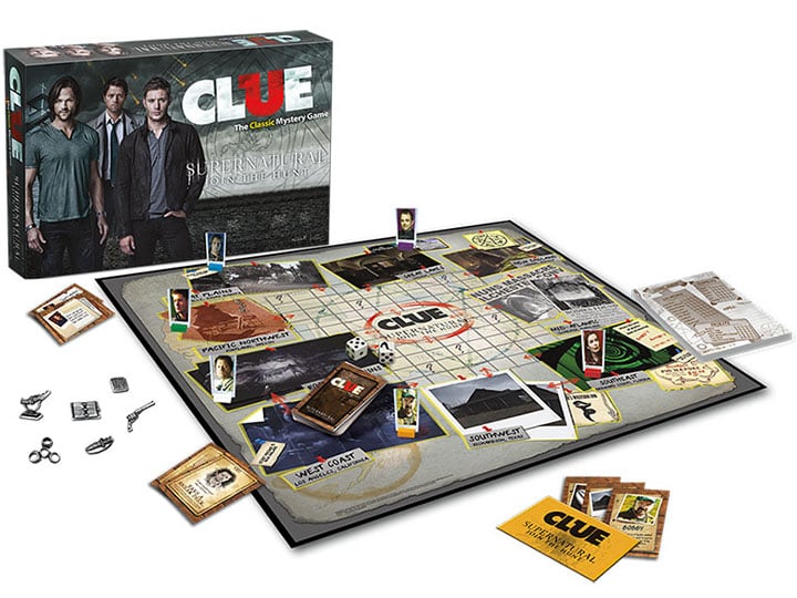 Clue: Supernatural Collector's Edition Gallery Image 1