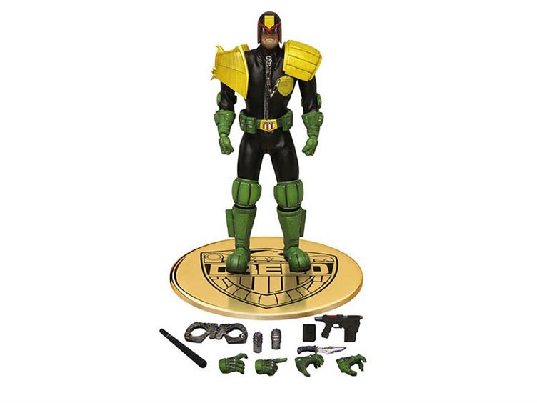 Judge Dredd One:12 Collective Judge Dredd Gallery Image 1