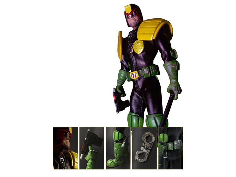 Judge Dredd One:12 Collective Judge Dredd Gallery Image 2