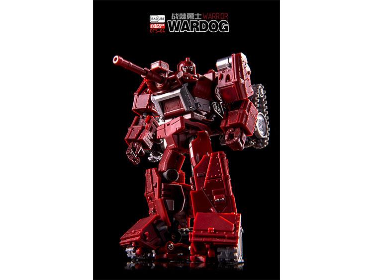 Old Time Series - OTS-04 Warrior Wardog