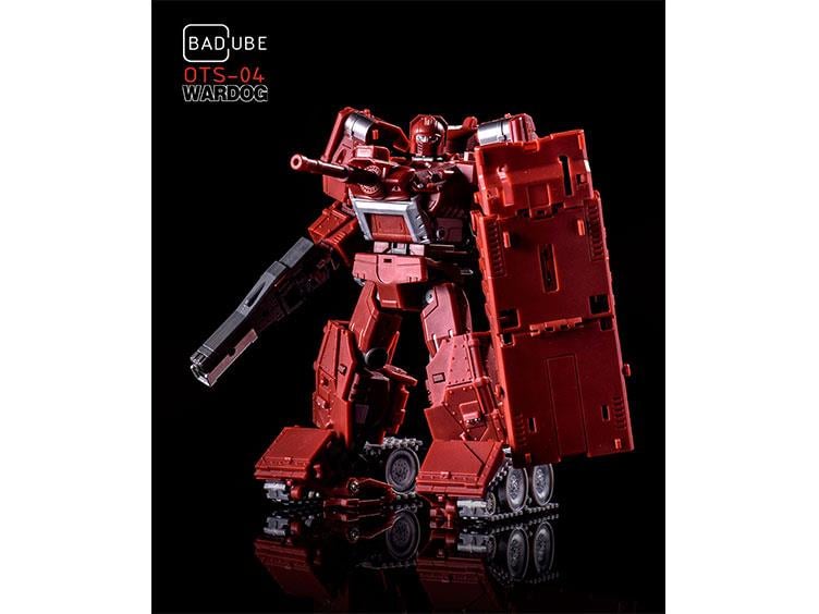 Old Time Series - OTS-04 Warrior Wardog