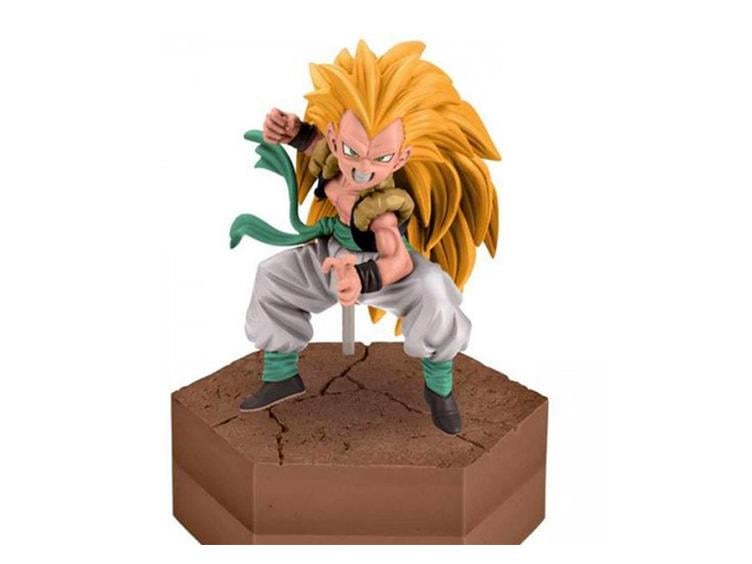 Dragon Ball Heroes DFX Figure - Vol. 3 Gotenks Gallery Image 1