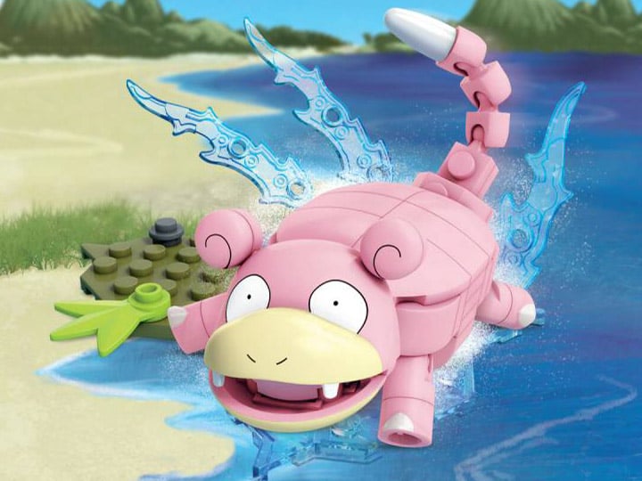 Pokemon Mega Construx Power Pack Slowpoke Gallery Image 1