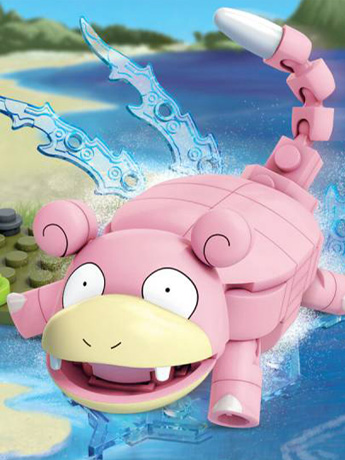 Pokemon Mega Construx Power Pack Slowpoke Gallery Image 2