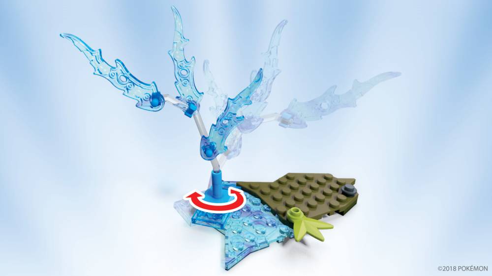 Pokemon Mega Construx Power Pack Slowpoke Gallery Image 6
