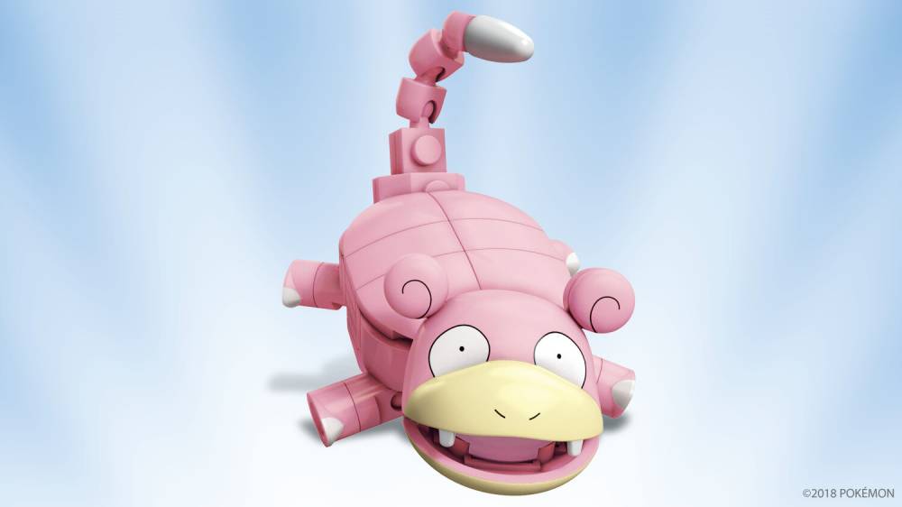 Pokemon Mega Construx Power Pack Slowpoke Gallery Image 5