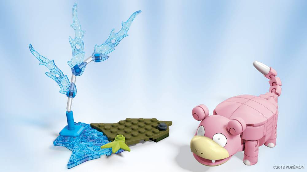 Pokemon Mega Construx Power Pack Slowpoke Gallery Image 3
