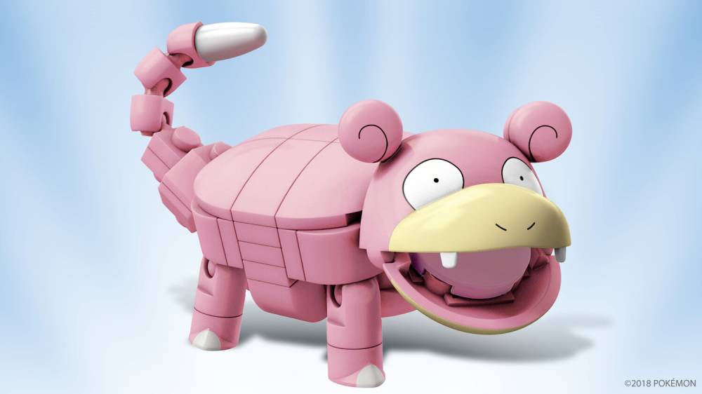 Pokemon Mega Construx Power Pack Slowpoke Gallery Image 4