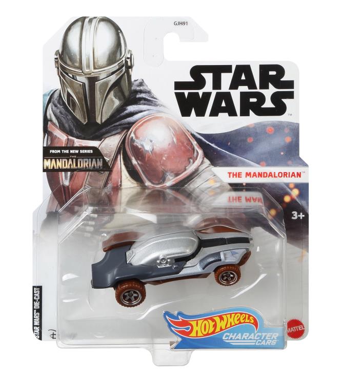 The Mandalorian Hot Wheels Character Cars The Mandalorian Gallery Image 5
