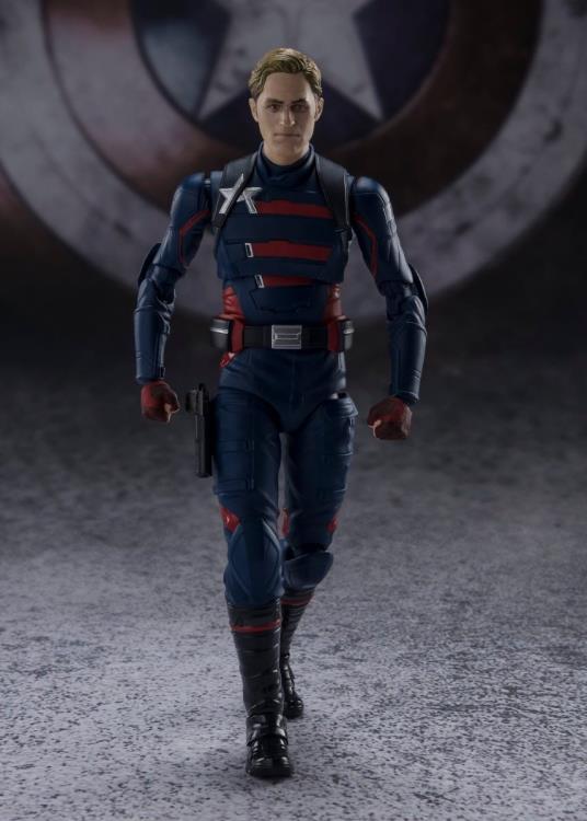 The Falcon and the Winter Soldier S.H.Figuarts Captain America (John Walker) Action Figure Gallery Image 7
