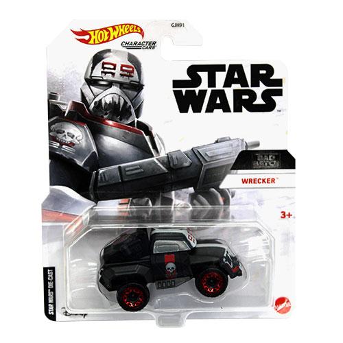 Star Wars The Bad Batch Hot Wheels Character Cars Wrecker Gallery Image 3