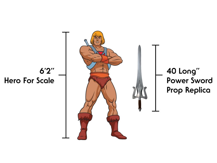 Masters of the Universe Power Sword Limited Edition Prop Replica Gallery Image 6