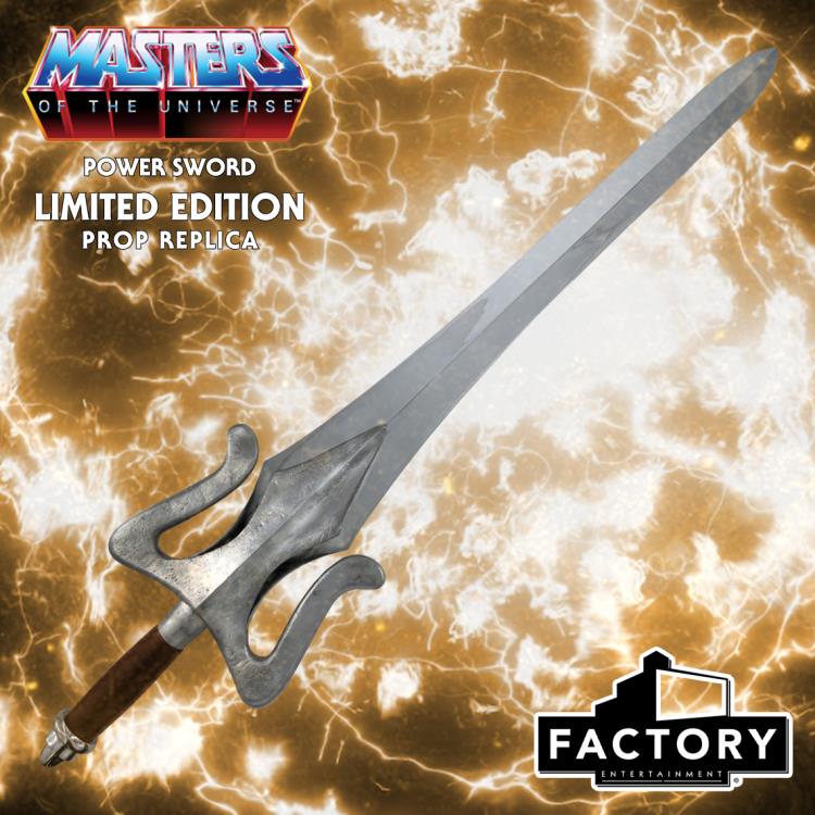 Masters of the Universe Power Sword Limited Edition Prop Replica Gallery Image 7