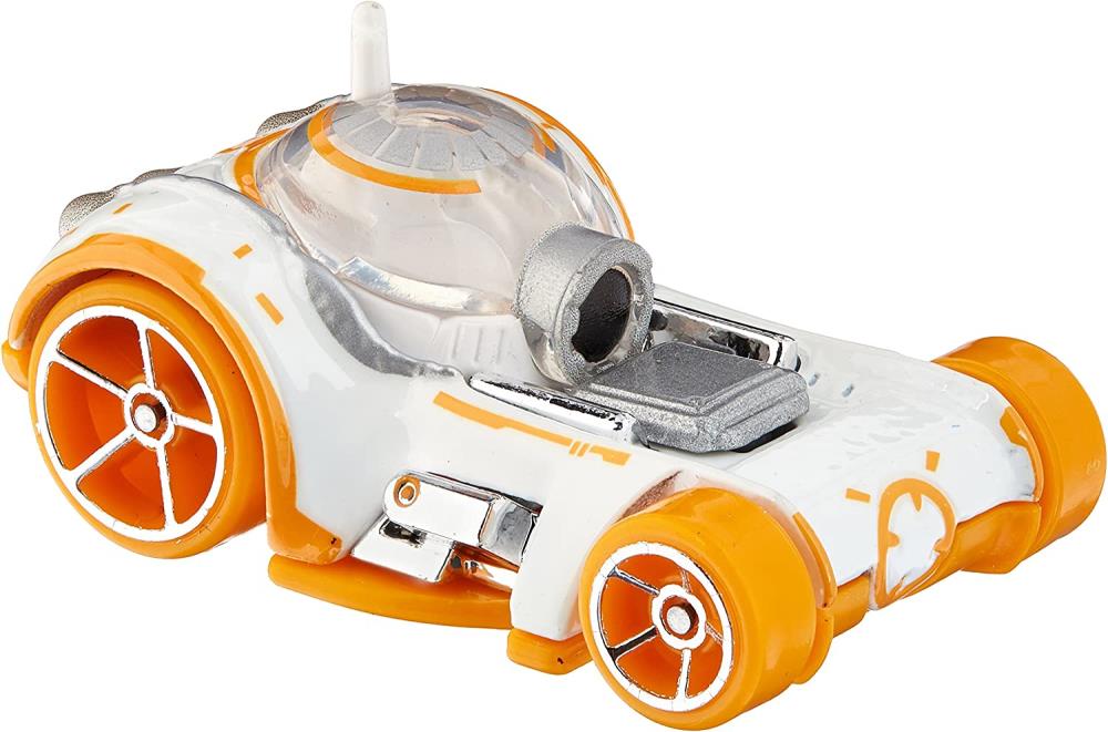 Star Wars Hot Wheels Character Cars BB-8 Gallery Image 3
