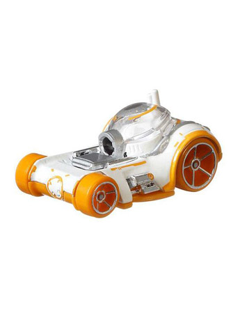 Star Wars Hot Wheels Character Cars BB-8 Gallery Image 2