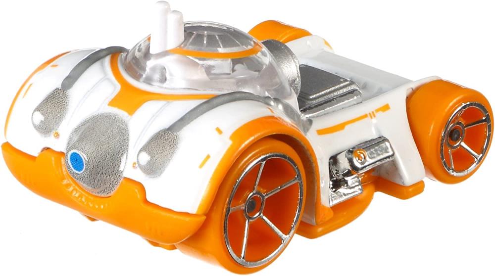 Star Wars Hot Wheels Character Cars BB-8 Gallery Image 4