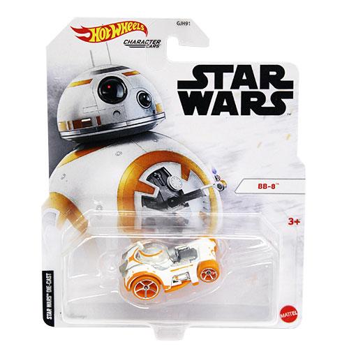 Star Wars Hot Wheels Character Cars BB-8 Gallery Image 5