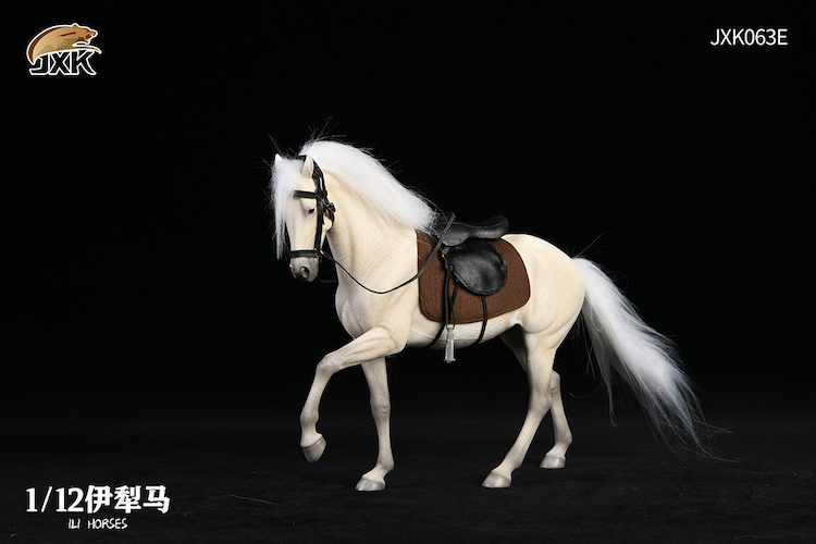 Horse (Off-White) 1/12 Scale Figure Gallery Image 4