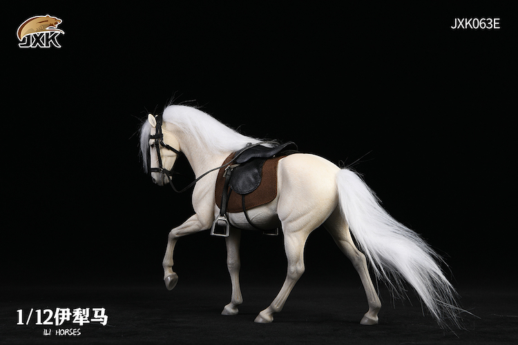Horse (Off-White) 1/12 Scale Figure Gallery Image 5