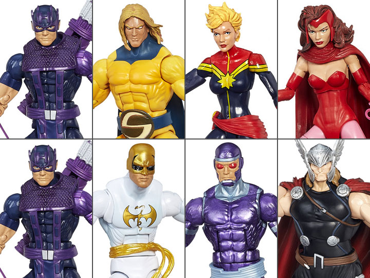 Avengers Marvel Legends Infinite Series Wave 1 Case of 8 (The Allfather BAF) Gallery Image 1