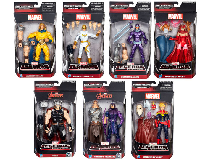 Avengers Marvel Legends Infinite Series Wave 1 Case of 8 (The Allfather BAF) Gallery Image 10