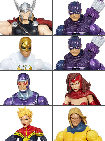 Avengers Marvel Legends Infinite Series Wave 1 Case of 8 (The Allfather BAF) Gallery Image 2