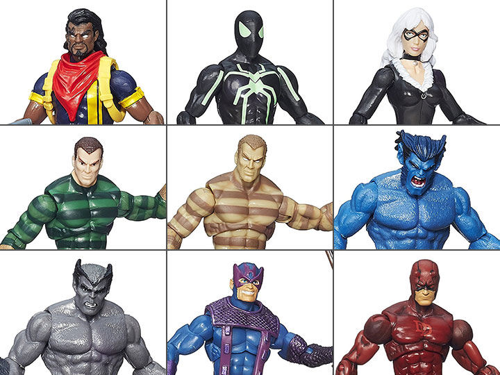 Avengers Infinite 3.75" Wave 5 Set of 9 Figures Gallery Image 1