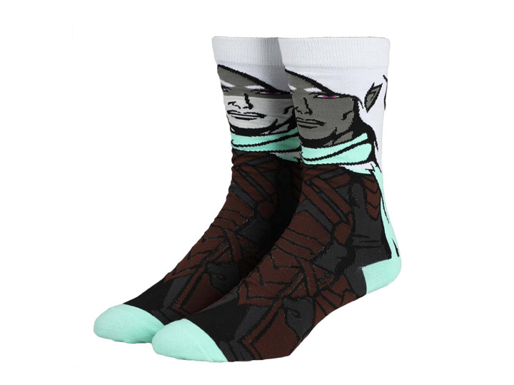 Dungeons & Dragons Drizzt Do'Urden 360 Character Socks Gallery Image 1