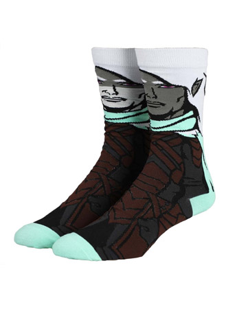 Dungeons & Dragons Drizzt Do'Urden 360 Character Socks Gallery Image 2