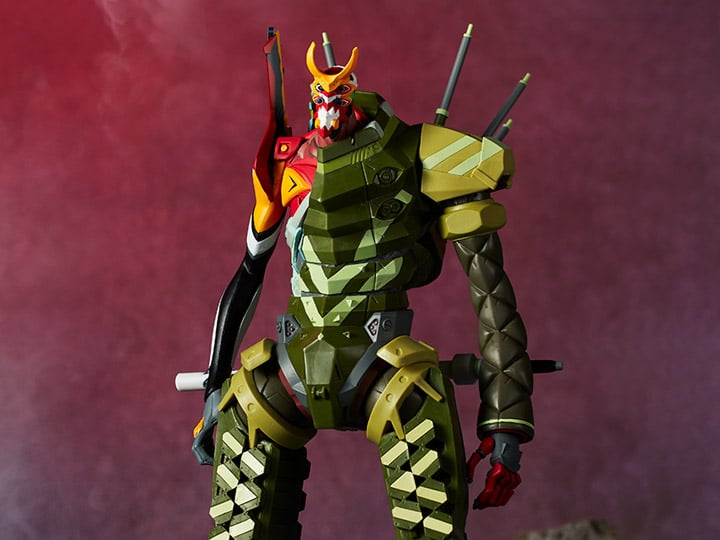 Rebuild of Evangelion Ichibansho EVA Unit-02 Alpha (Operation Started!) Gallery Image 1