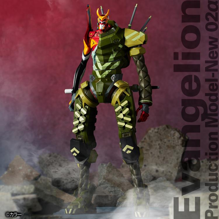 Rebuild of Evangelion Ichibansho EVA Unit-02 Alpha (Operation Started!) Gallery Image 3