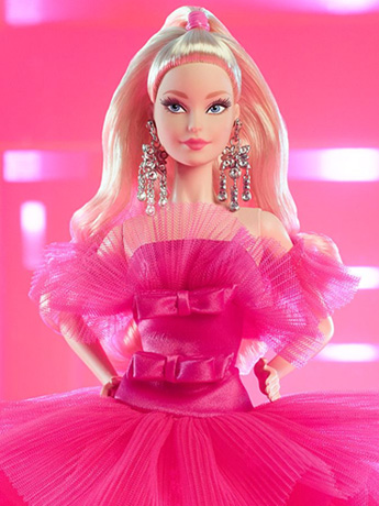 Barbie Pink Collection Pink Premiere Barbie Doll Gallery Image 2