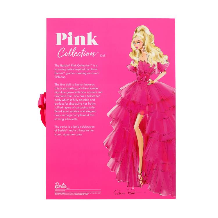 Barbie Pink Collection Pink Premiere Barbie Doll Gallery Image 12