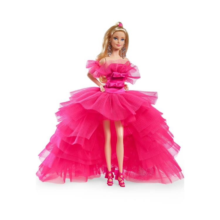 Barbie Pink Collection Pink Premiere Barbie Doll Gallery Image 8