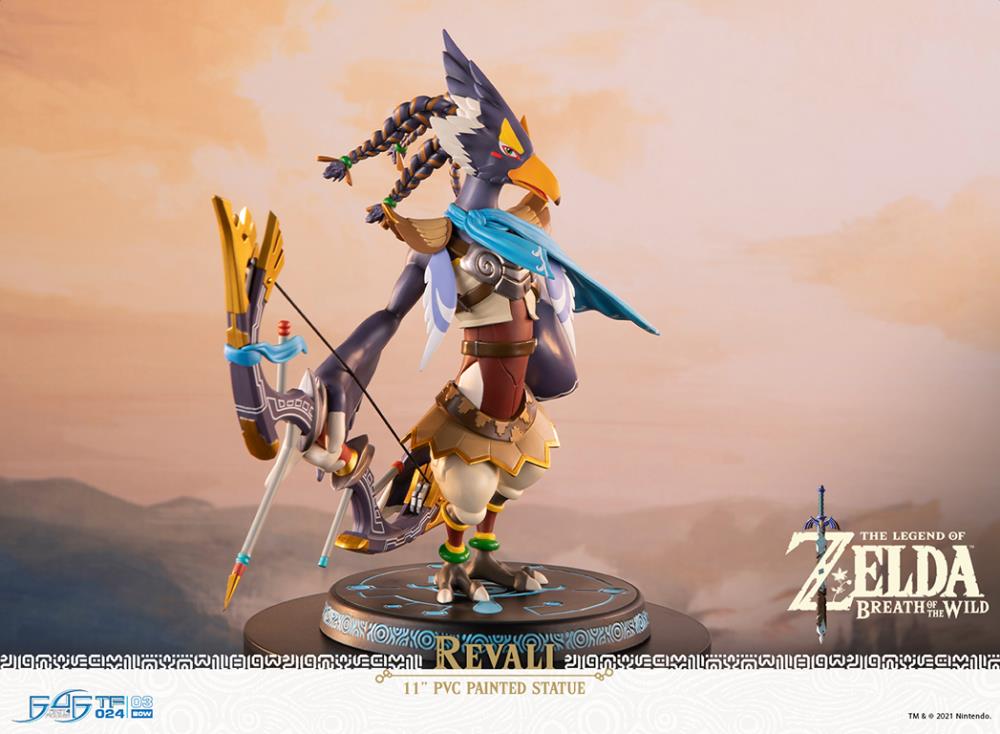 The Legend of Zelda: Breath of the Wild Revali Statue Gallery Image 9