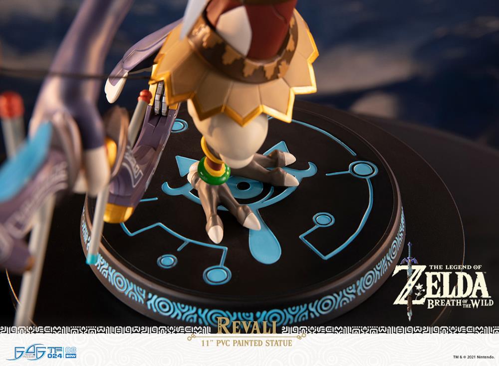 The Legend of Zelda: Breath of the Wild Revali Statue Gallery Image 25