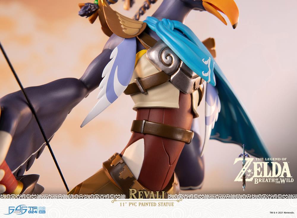 The Legend of Zelda: Breath of the Wild Revali Statue Gallery Image 22