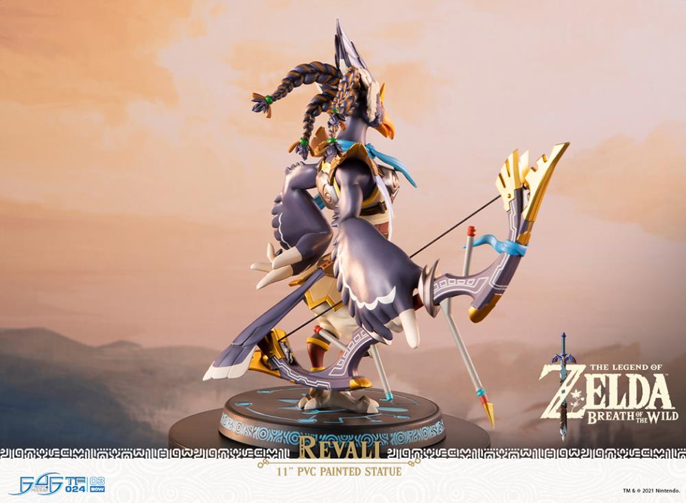 The Legend of Zelda: Breath of the Wild Revali Statue Gallery Image 8