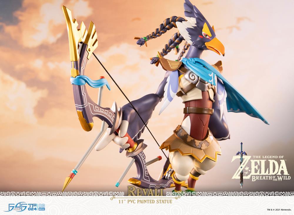 The Legend of Zelda: Breath of the Wild Revali Statue Gallery Image 16