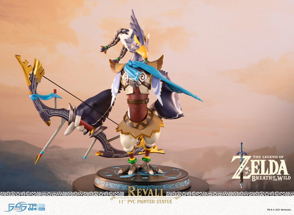 The Legend of Zelda: Breath of the Wild Revali Statue Gallery Image 3
