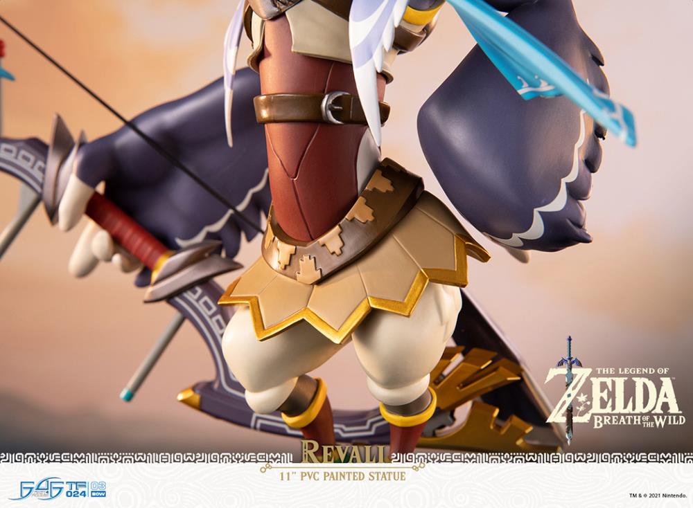 The Legend of Zelda: Breath of the Wild Revali Statue Gallery Image 24