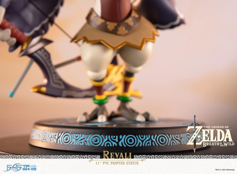 The Legend of Zelda: Breath of the Wild Revali Statue Gallery Image 27
