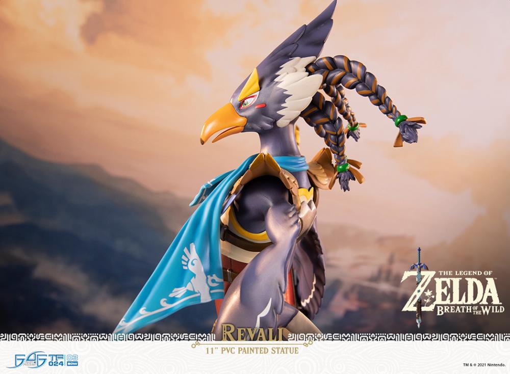 The Legend of Zelda: Breath of the Wild Revali Statue Gallery Image 19