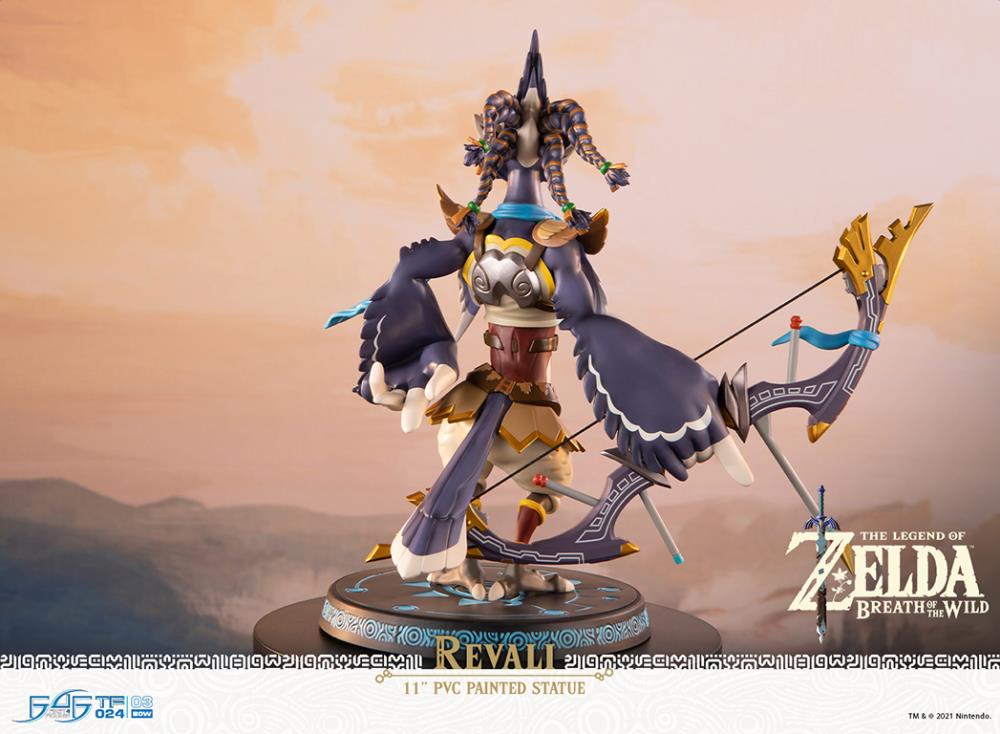 The Legend of Zelda: Breath of the Wild Revali Statue Gallery Image 7