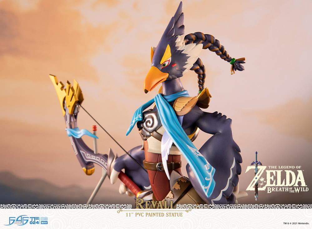 The Legend of Zelda: Breath of the Wild Revali Statue Gallery Image 12